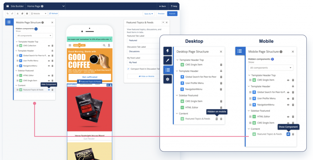 Mobile building example